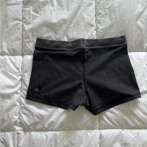 Vintage lululemon Women's Classic Black Athletic Shorts